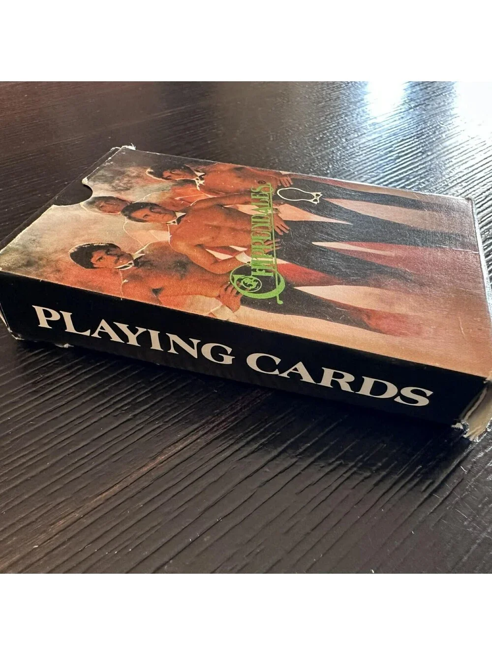 Vintage 1982 Chippendales Playing Cards Complete Deck Original Box w/ Pass Joker